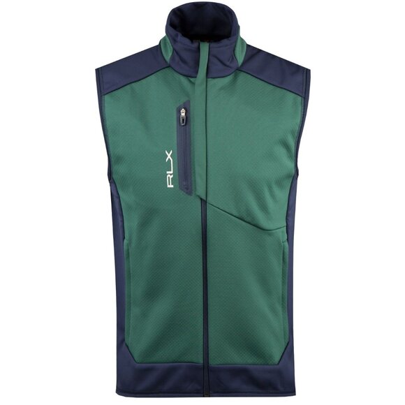 NWT RLX Ralph Lauren Men's Bonded Softshell Vest Large L